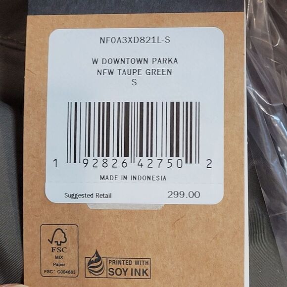 THE NORTH FACE DOWNTOWN PARKA Size‎ SMALL - Picture 16 of 16